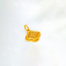 순금네잎클로버메달