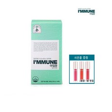 유니베라 아임뮨 알로에 면역젤리 20g*14포+이나영 립, 1박스