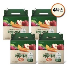 [하루야채] 채움 100ml*15포*4박스 (총 60포), 100ml, 60개