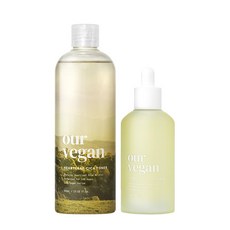 마녀공장 아워 비건 어성초 시카 토너+세럼 SET, 토너 400ml +세럼 100ml, 1세트