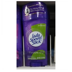 Lady Speed stick Powder fresh deodorant 레이디 스피드 스틱 파우더 프레쉬 데오드란트 2.3oz(65g) 4팩, 1세트