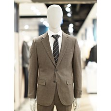 [앤드지] 남성 이모션 엘라스틱 수트 슬림핏 재킷 BZD3SB1102 BR