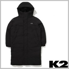 K2 [양말증정] 겨울 남성 여성 공용 롱 패딩 논퀼팅 벤치다운 GMW24597AS