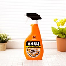 불스원 휠세정제 600ml, 1개