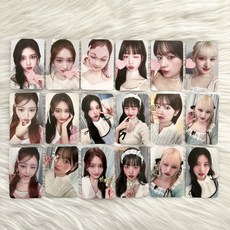 포카에라 아이브 아이브크러쉬앨범 아이브디아이콘 얼라이브 스위치 헤야 아이브얼빡포카, 달력+sw+스타쉽18장