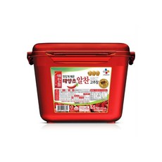 (면)해찬들맛있게매운태양초3골드알찬고추장4.5kg, 1개, 4.5kg