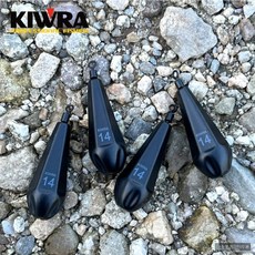  키우라 쉴드 블랙봉돌 K-916 갑오징어전용봉돌, 쉴드 블랙봉돌(916)- 16호(4개입), 4개 
