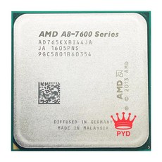 AMD A8-Series A8 7650 7650K 3.3GHz 쿼드 코어 CPU 프로세서
