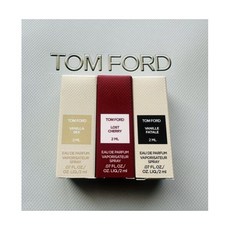 Tom Ford 3PC. 톰포드 세트 (로스트체리+바닐라섹스+바닐페탈) 23100 - 톰포드바닐라