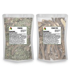논산팜 민들레잎 300g + 민들레뿌리 200g, 1세트