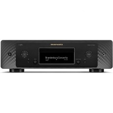 Marantz CD 50n 고해상도 네트워크 디지털 오디오 및 CD 플레이어 (실버), Black - 마란츠cd50n