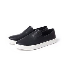 [SKONO] 스코노 남여공용 천연소가죽 벤 슬립온 Venn Slip-on 블랙 91A10K11