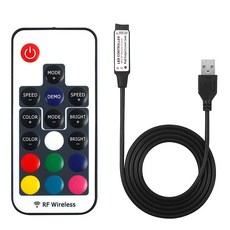 led컨트롤러리모컨usb