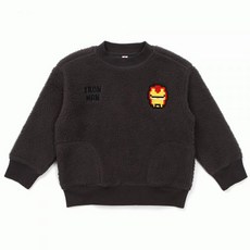 [엔터식스]래핑차일드 마블플리스스웨트셔츠80C2933250GR