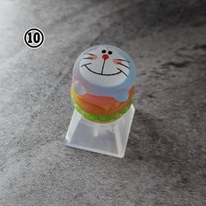 음식모양키캡 TOP01