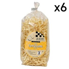 알덴테 에그 페투치니 341g x 6팩 Al Dente Pasta Fttccne Egg, 6개