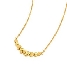 순금하트목걸이