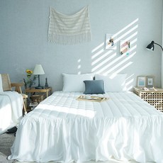 포그나미침대프릴스커트커버