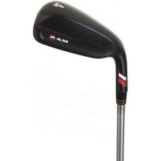 Ram램골프 FX 하이브리드 드라이빙 아이언 남성 오른손, Right, Alloy Steel, Regular + 21 Degrees