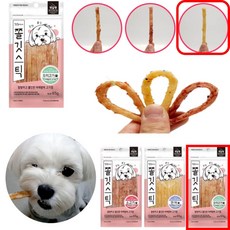 아기강아지간식 국산돈피 말티즈 오리껌 5개 대형견간식 대형견껌 강아지껌