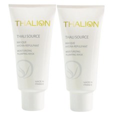 프랑스 탈리온 딸리온 Thalion 모이스처라이징 플럼핑 마스크 팩 50ml 2개