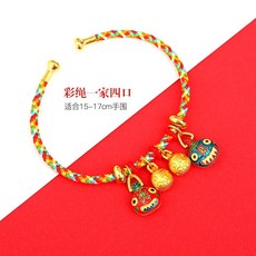 순금30돈광폭팔찌