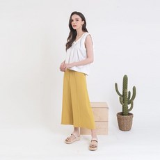 올리 올리 소가죽 체인 뮬 샌들