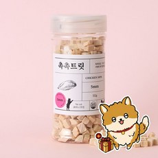 펫프렌즈 촉촉트릿 동결건조 고양이 간식 닭가슴살 50g for cat, 단품