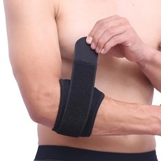 골프엘보보호대 보호대 팔꿈치 엘보 팔꿈치보호대 엘보우 밴드 아대 Adjustbale 팔꿈치 지원 중괄호 가 골퍼의 스트랩 팔꿈치 측면 통증 증후군 Epicondylitis Bra, 없음