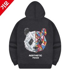 [당일출고/기모추가] 지오트릭 후드티 후드 빅사이즈 남자여성 ZAID_0035