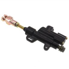 오토바이 후면 유압 브레이크 마스터 실린더 펌프 더트 바이크 50cc 70cc 110cc 125cc 150cc 250cc M10 ATV 피트 프로 신제품, 1) black