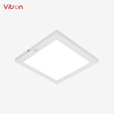 비츠온 LED 엣지 사각 센서등 8인치 20W, 1개