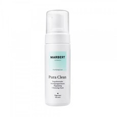 Marbert Pura Clean femme / woman 레귤 레이팅 클렌징 폼 1er 팩 (1 x 150ml)