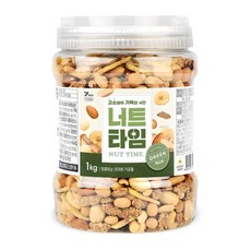 너트타임 그린 믹스넛, 1kg, 1개