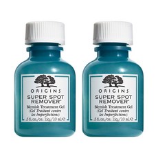 Origins Super Spot Remover Blemish Treatment Gel 오리진스 슈퍼 스팟 리무버 블레미쉬 젤 10ml 2팩, 2개