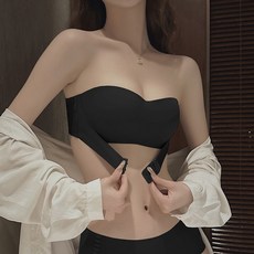 주디앤 여성 클리어 볼륨 업 누브라 웨딩브라