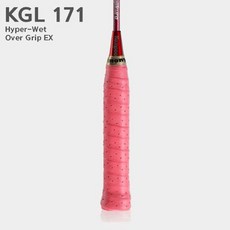 게자르샵[키모니 KGL171 하이퍼 웨트 GX 홀 오버그립] 배드민턴라켓, 검정(BK)