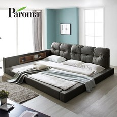 리나 오픈 패밀리침대+독립매트리스Q+SS, 단품