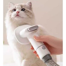 고양이 털청소기 미용 이발기 진공 흡입기 트리머, 1개