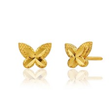 종로3가순금나비귀걸이