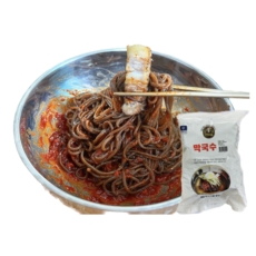비빔막국수