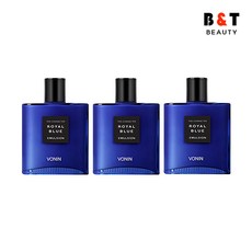 보닌 더 캐릭터 로열 블루 에멀전 140ml x3