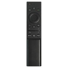 삼성 스마트 TV NEO QLED/QLED 시리즈용 BN59-01363A 음성 리모컨 QN43LS03AAFXZA Q55LS03AAFXZA 호환, 01 Black