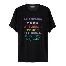 발렌시아가티셔츠