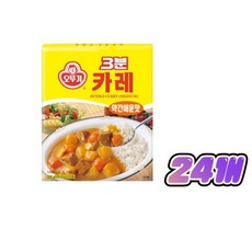 오뚜기3분 카레 약간매운맛