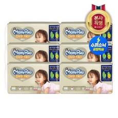 마미포코 피부온기케어팬티 대형 40P(여아용) 6개 (2 BOX)