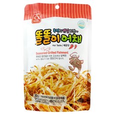 한진식품 똘똘이 어채 매운맛 30g/어포/어포스틱/술안주/간식, 상세페이지 참조