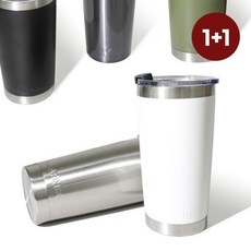 1+1 600ml 스텐 텀블러 이중 진공 대용량 보온병 카르닉 텀블러 600ml 1+1 2EA), 카르닉 텀블러 600ml 1+1 (2EA), 와인, 2개