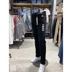 리바이스 남성 502 테이퍼드 핏 블랙진 29507-0001 - 이미지 6