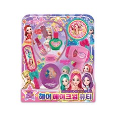 시크릿쥬쥬 헤어 메이크업 뷰티 세트, 랜덤배송, 1개